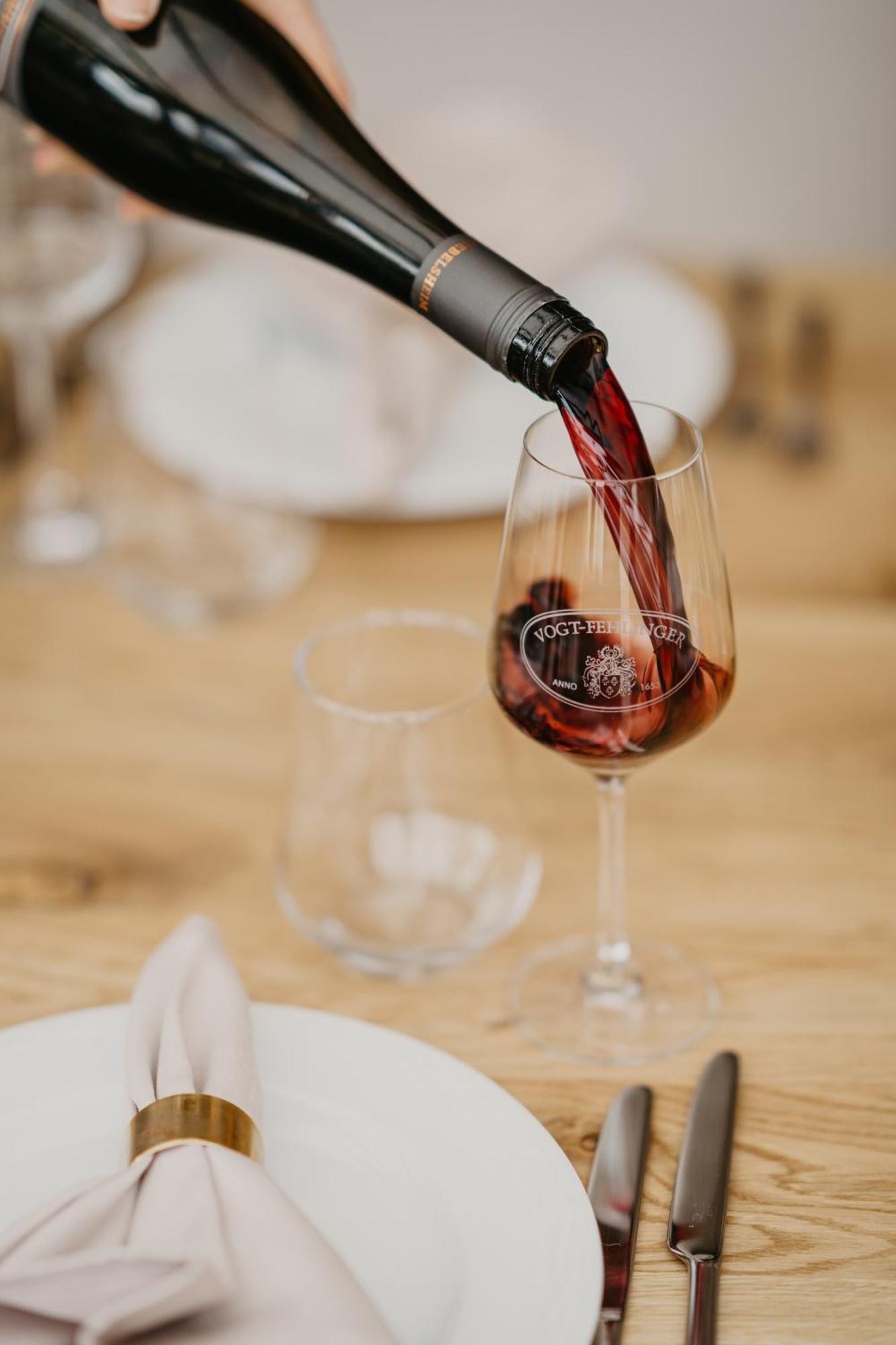 Weingut U. Gaestehaus Vogt-Fehlinger Biebelsheim Екстериор снимка