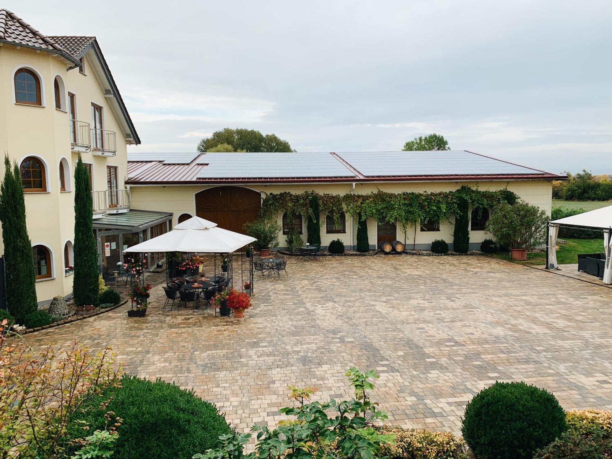 Weingut U. Gaestehaus Vogt-Fehlinger Biebelsheim Екстериор снимка